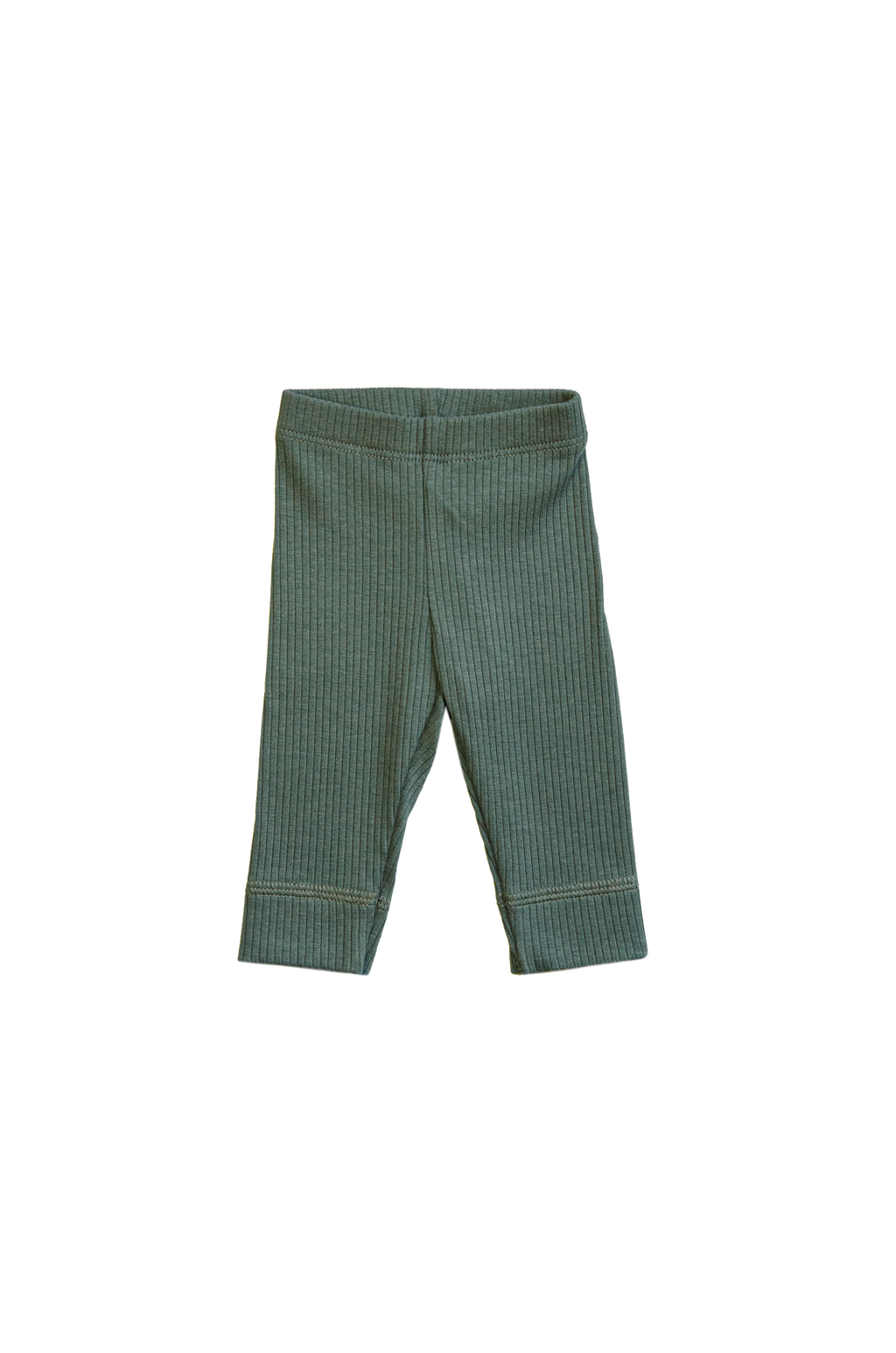 Rebraste helanke - zelena