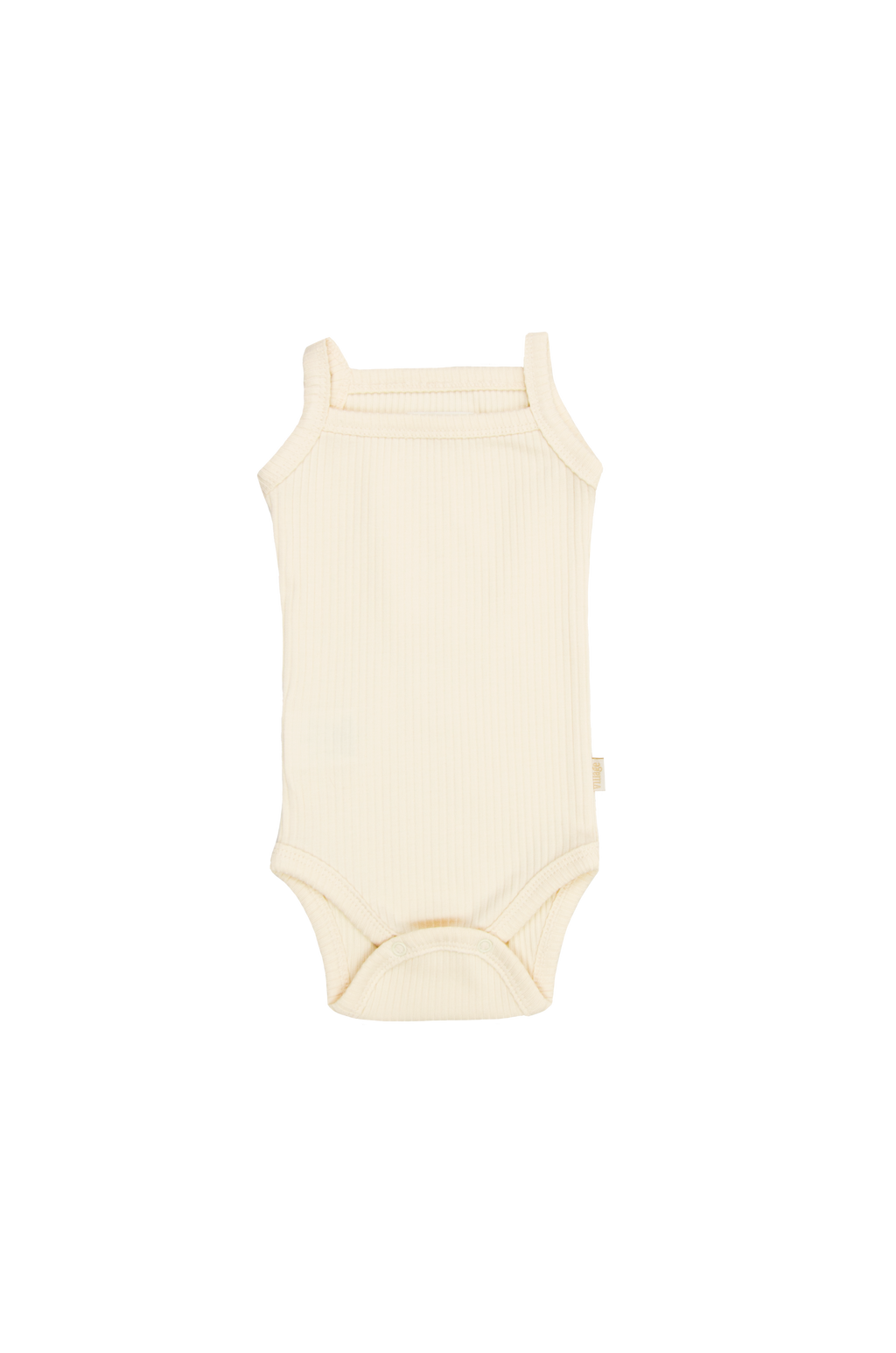 Rebrasti bodi na bretele- krem