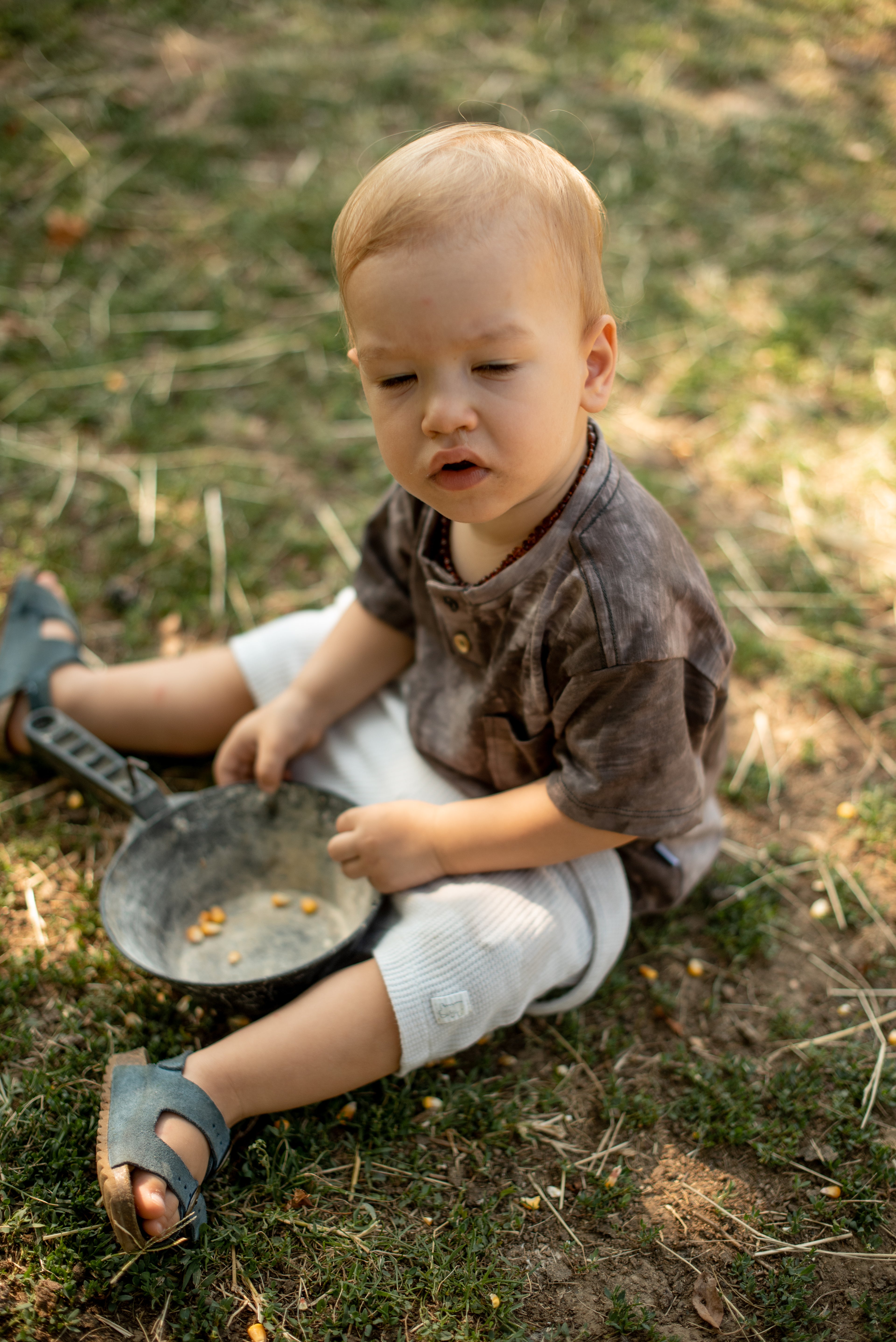 Majica za dečake- braon
