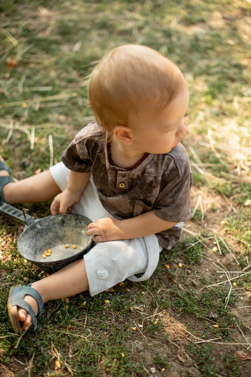 Boy's T-shirt- brown