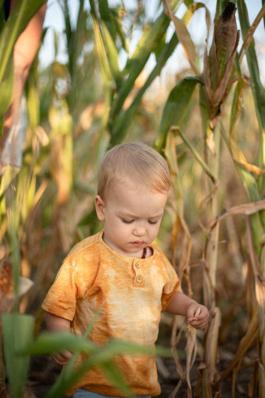 Мајица за дечаке - жута