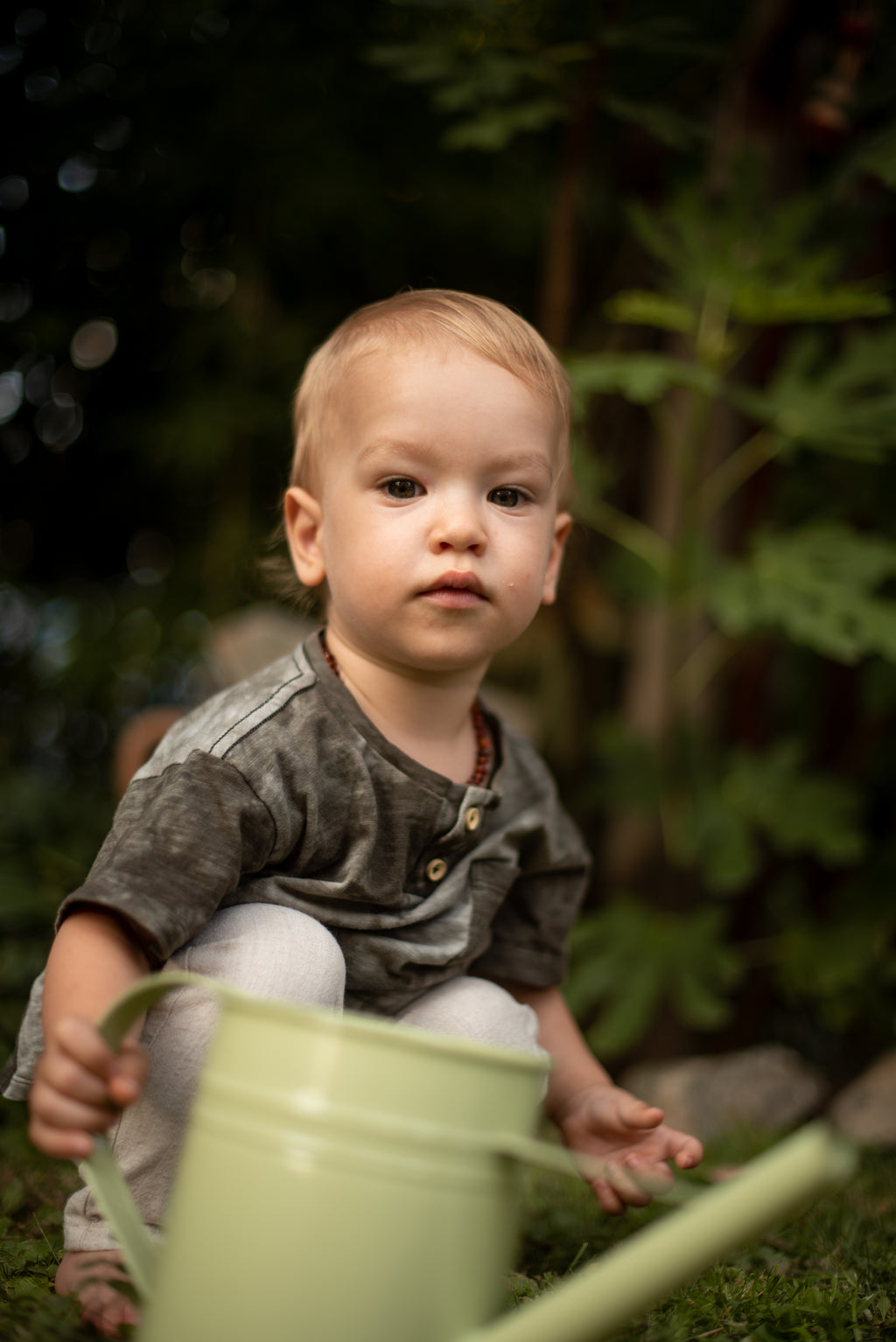 Мајица за дечаке - зелена